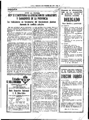 ABC SEVILLA 05-02-1977 página 19