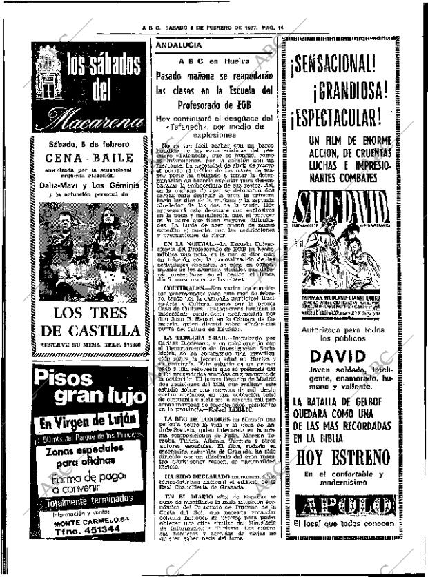 ABC SEVILLA 05-02-1977 página 22