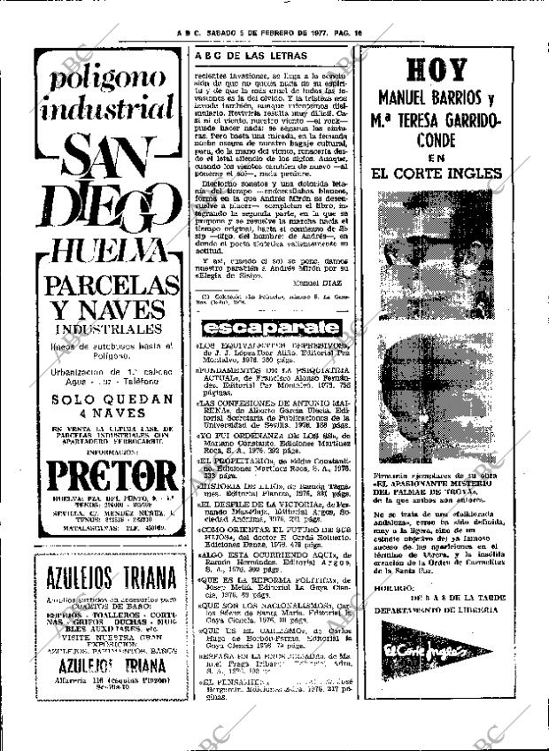 ABC SEVILLA 05-02-1977 página 24