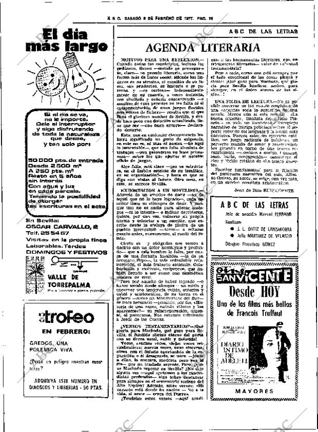 ABC SEVILLA 05-02-1977 página 26