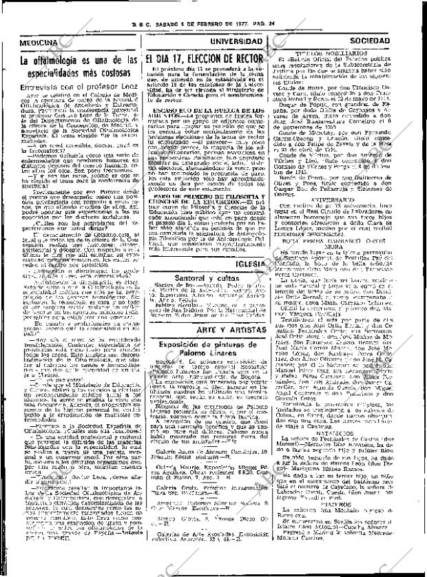 ABC SEVILLA 05-02-1977 página 32