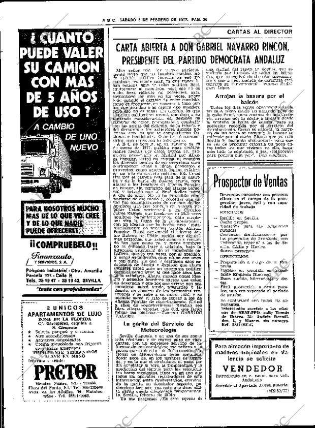 ABC SEVILLA 05-02-1977 página 34