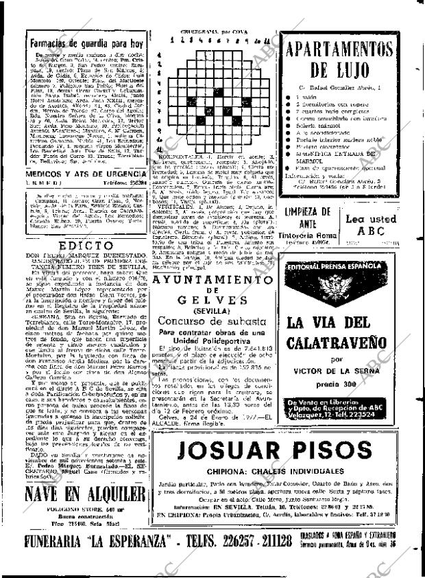 ABC SEVILLA 05-02-1977 página 49