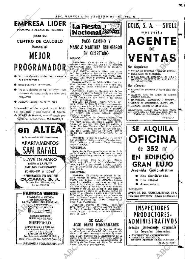 ABC MADRID 08-02-1977 página 79