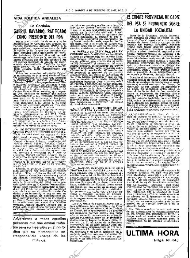 ABC SEVILLA 08-02-1977 página 35