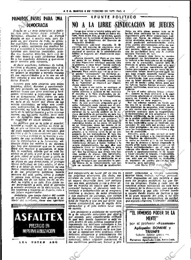 ABC SEVILLA 08-02-1977 página 36