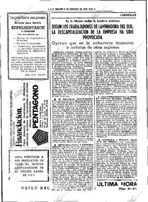 ABC SEVILLA 08-02-1977 página 38