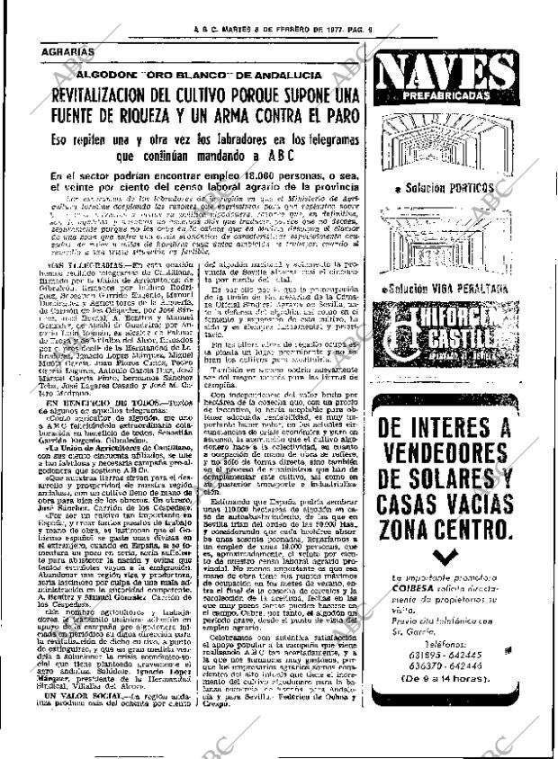 ABC SEVILLA 08-02-1977 página 39