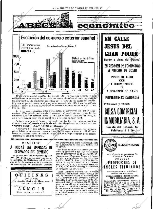 ABC SEVILLA 08-02-1977 página 41