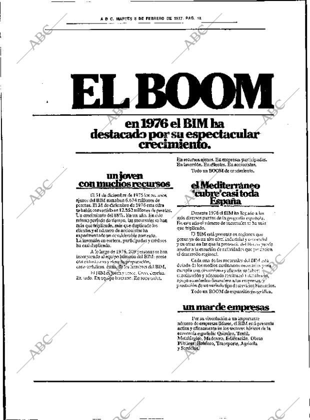 ABC SEVILLA 08-02-1977 página 42