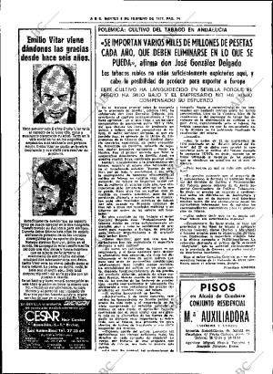 ABC SEVILLA 08-02-1977 página 44