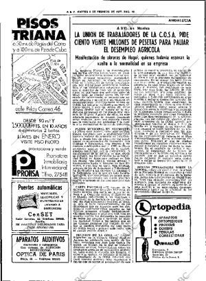 ABC SEVILLA 08-02-1977 página 46