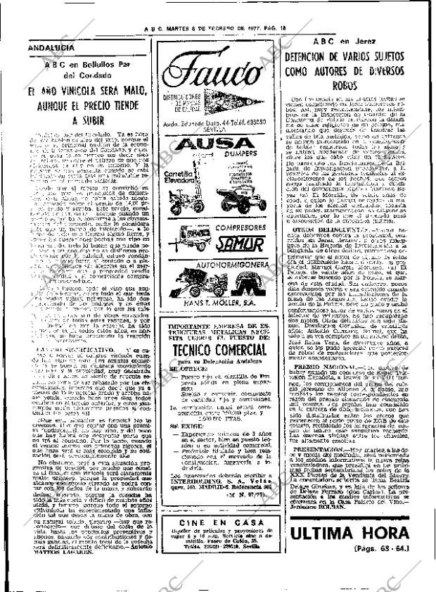 ABC SEVILLA 08-02-1977 página 48