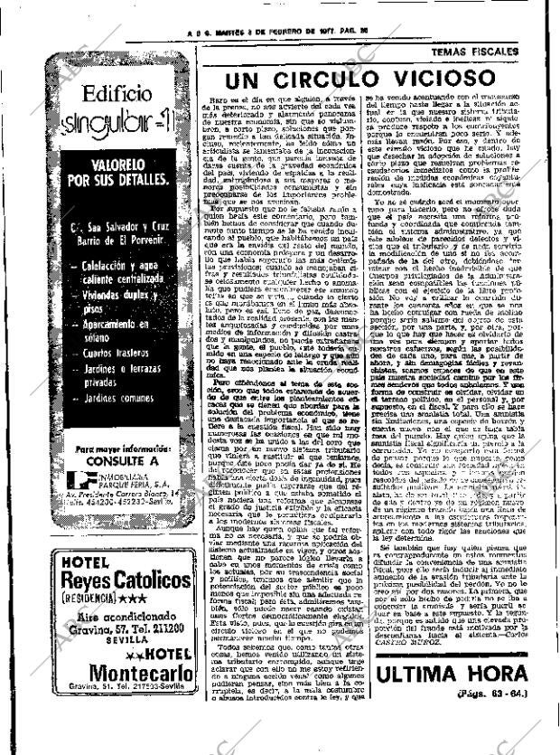 ABC SEVILLA 08-02-1977 página 50