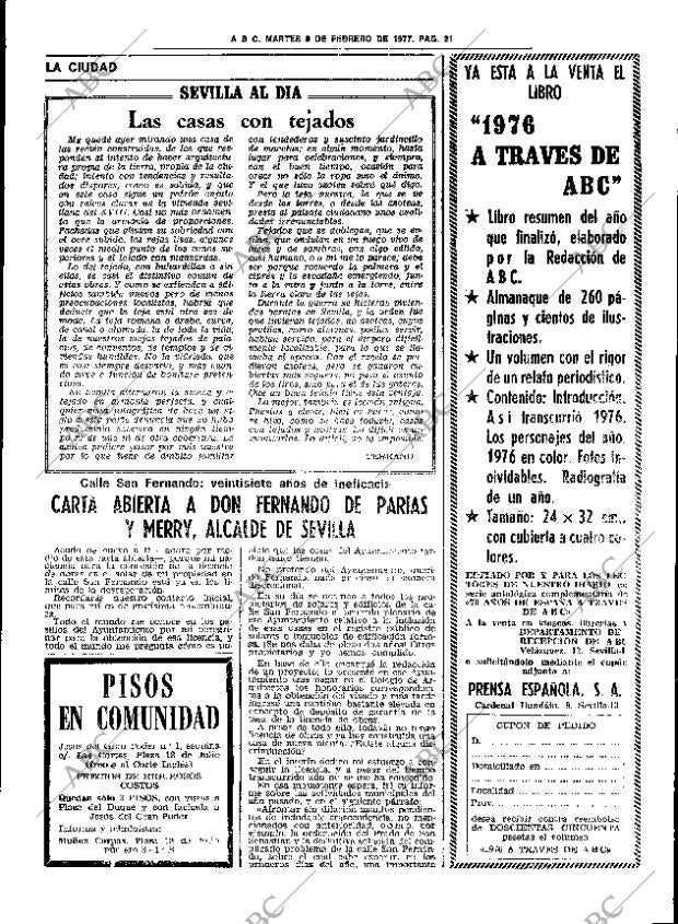 ABC SEVILLA 08-02-1977 página 51
