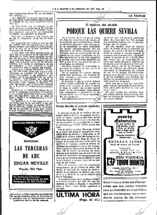 ABC SEVILLA 08-02-1977 página 52