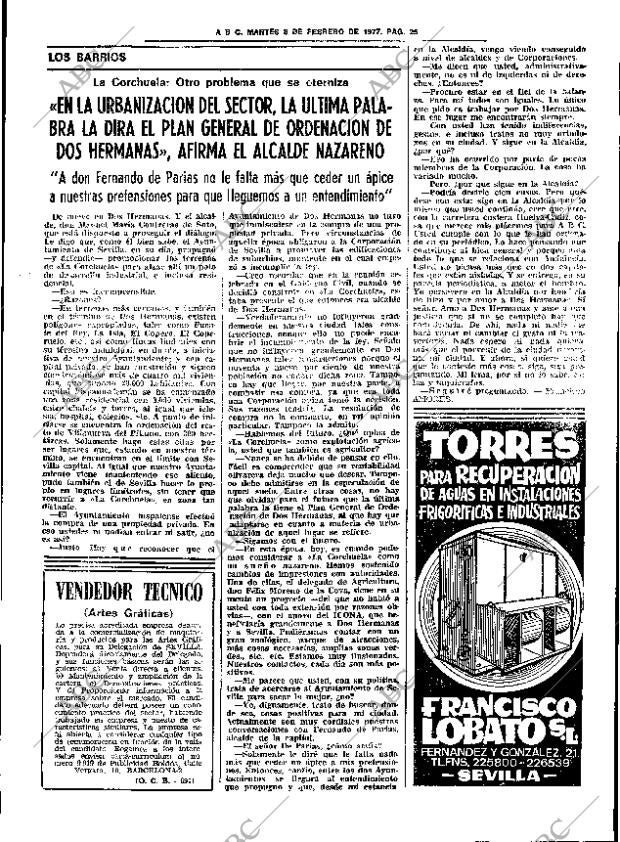 ABC SEVILLA 08-02-1977 página 55