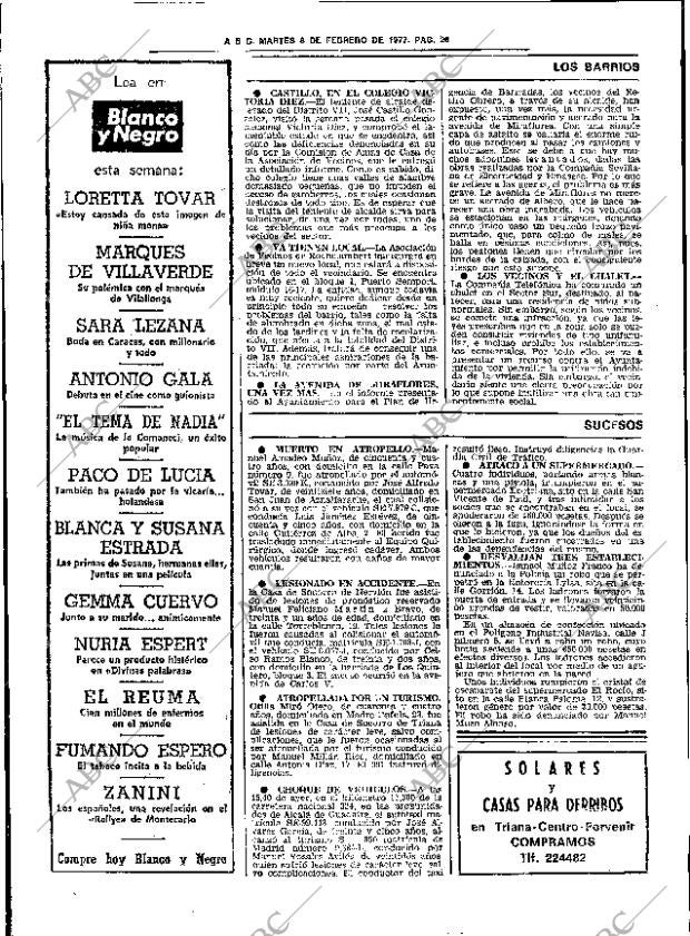 ABC SEVILLA 08-02-1977 página 56