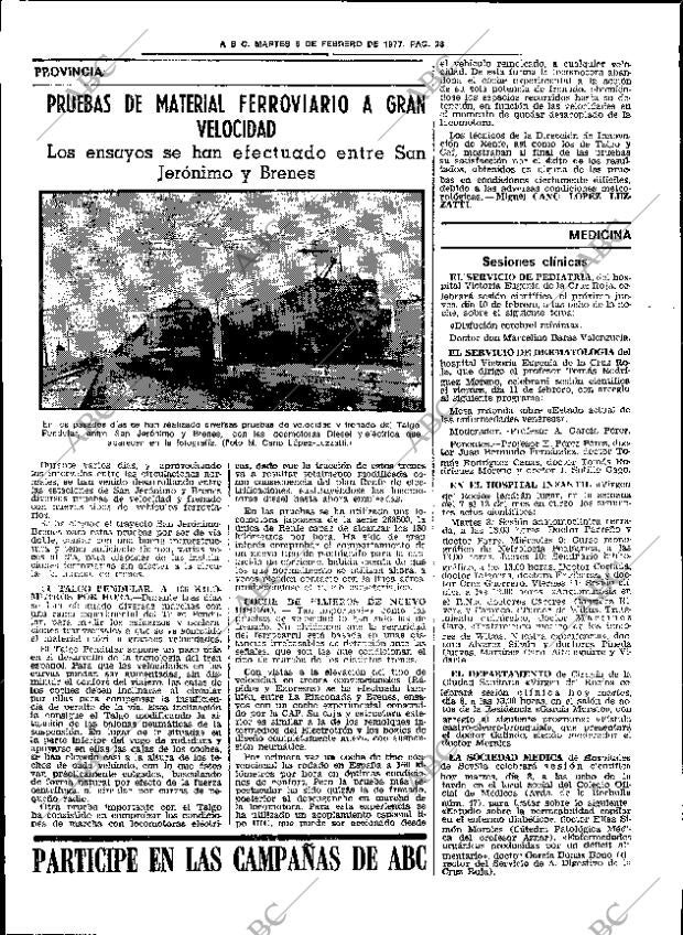 ABC SEVILLA 08-02-1977 página 58