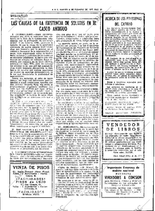 ABC SEVILLA 08-02-1977 página 61