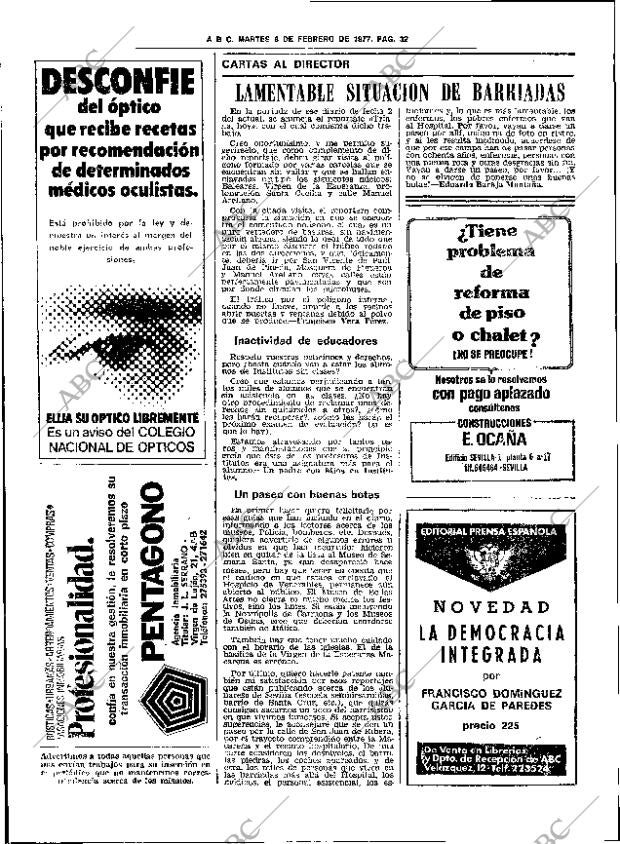 ABC SEVILLA 08-02-1977 página 62