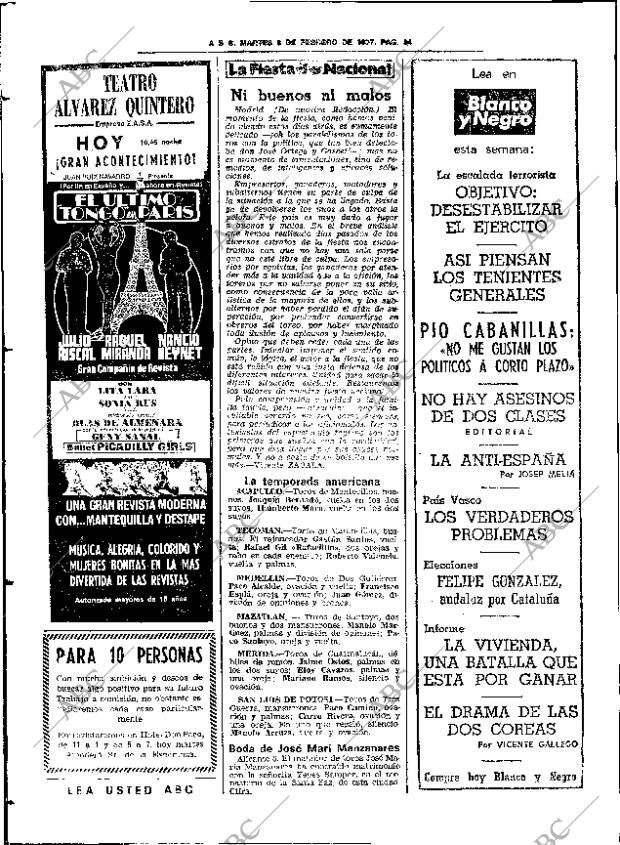 ABC SEVILLA 08-02-1977 página 64