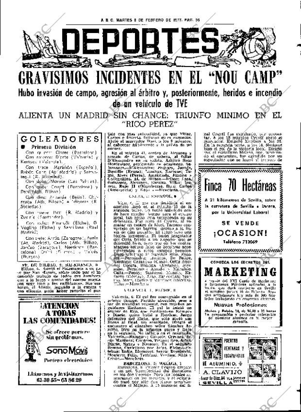 ABC SEVILLA 08-02-1977 página 65