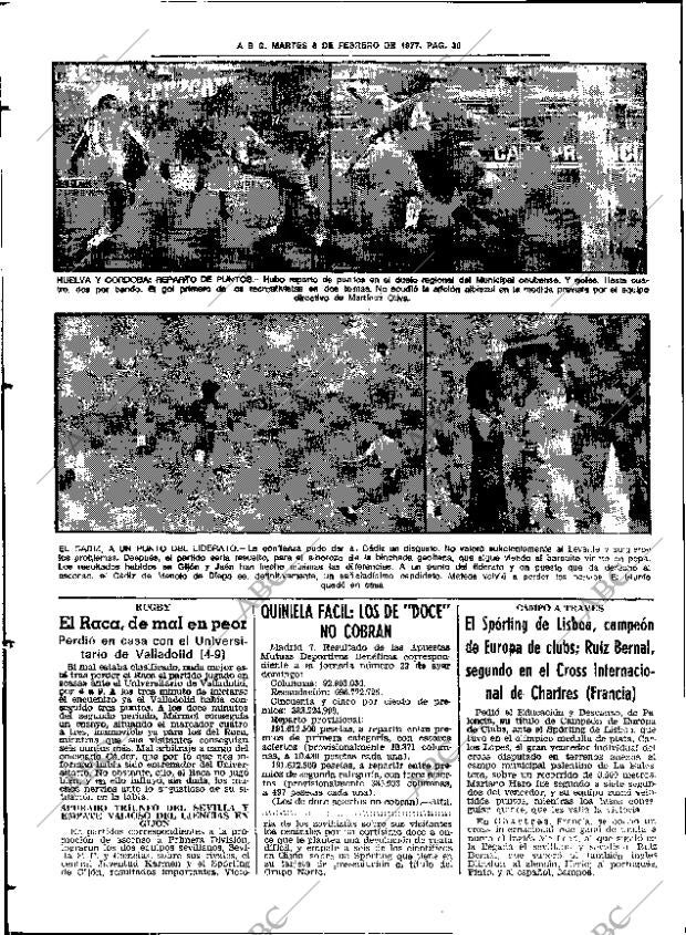 ABC SEVILLA 08-02-1977 página 68