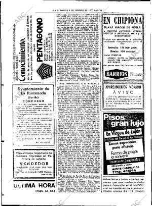 ABC SEVILLA 08-02-1977 página 74