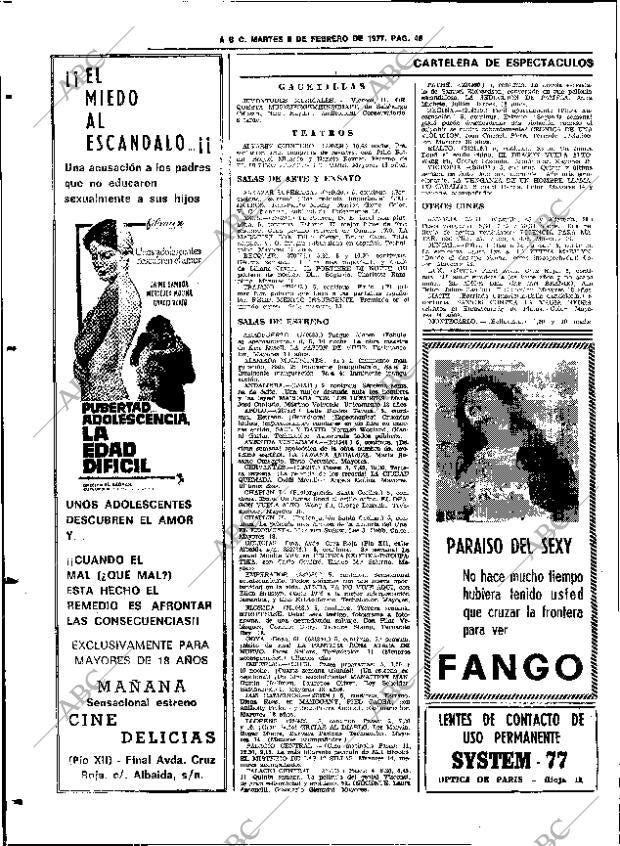 ABC SEVILLA 08-02-1977 página 78