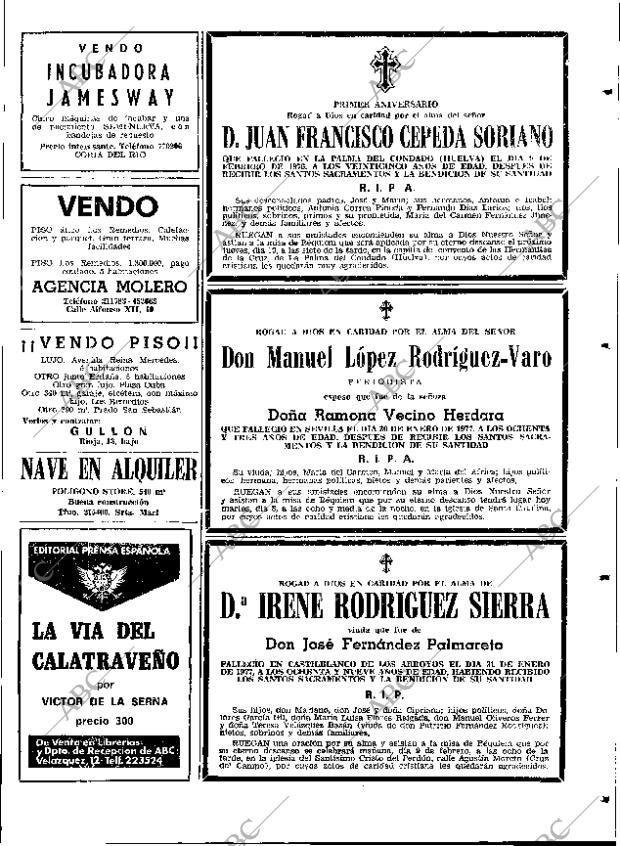 ABC SEVILLA 08-02-1977 página 89