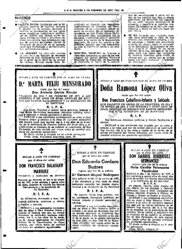 ABC SEVILLA 08-02-1977 página 92