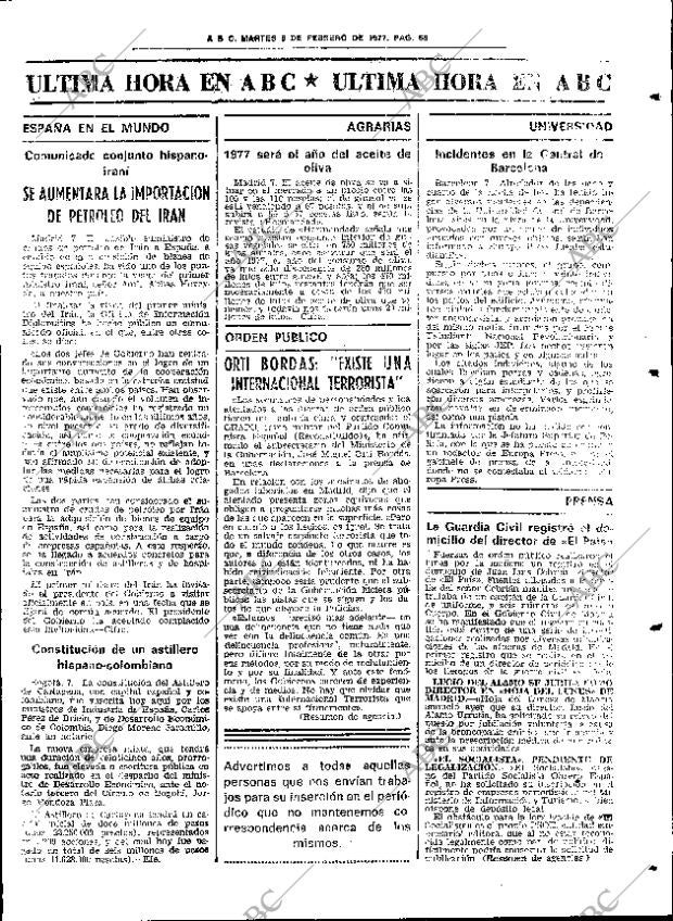 ABC SEVILLA 08-02-1977 página 93