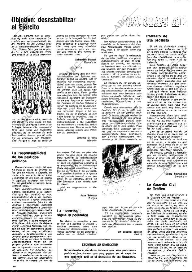 BLANCO Y NEGRO MADRID 09-02-1977 página 10