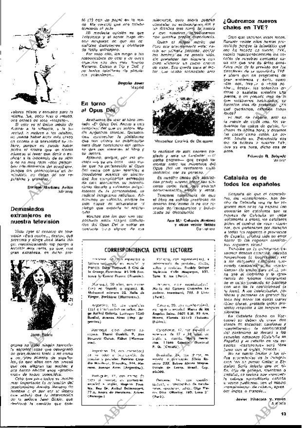 BLANCO Y NEGRO MADRID 09-02-1977 página 13