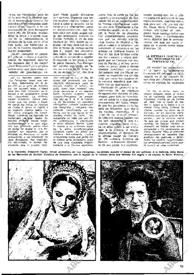 BLANCO Y NEGRO MADRID 09-02-1977 página 19