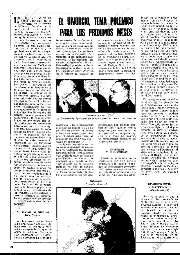 BLANCO Y NEGRO MADRID 09-02-1977 página 22