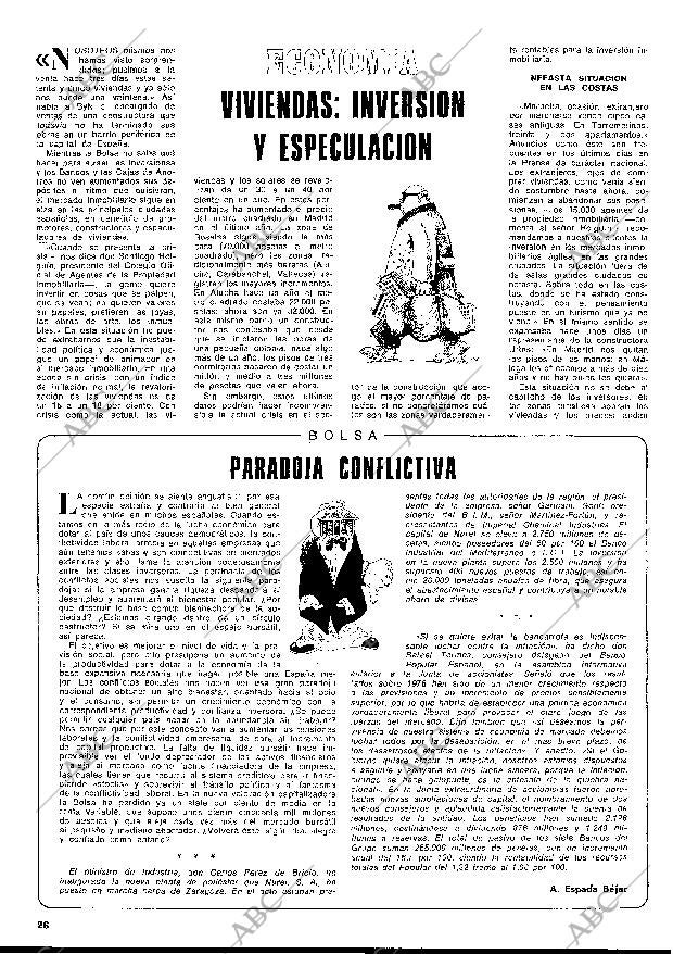 BLANCO Y NEGRO MADRID 09-02-1977 página 26