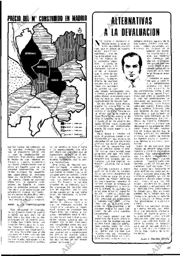 BLANCO Y NEGRO MADRID 09-02-1977 página 27