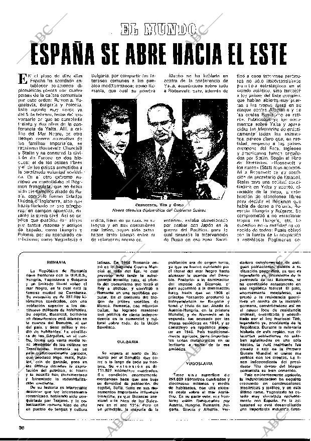 BLANCO Y NEGRO MADRID 09-02-1977 página 30