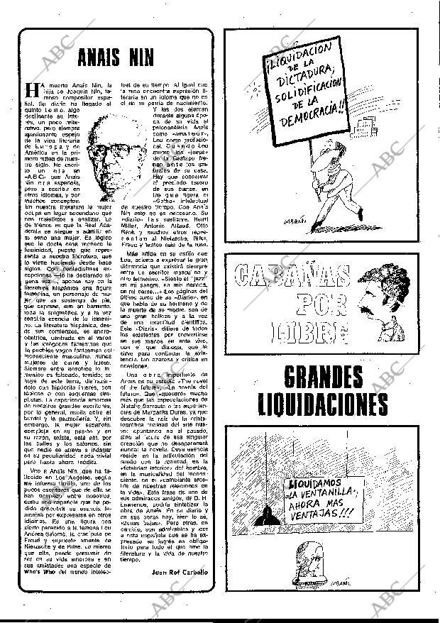 BLANCO Y NEGRO MADRID 09-02-1977 página 48