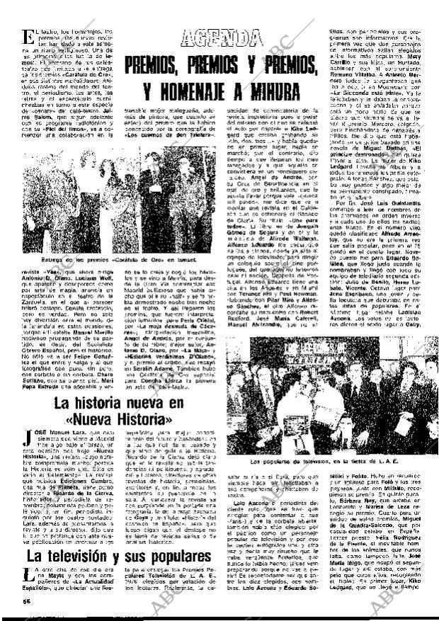 BLANCO Y NEGRO MADRID 09-02-1977 página 56