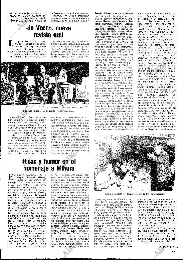 BLANCO Y NEGRO MADRID 09-02-1977 página 57