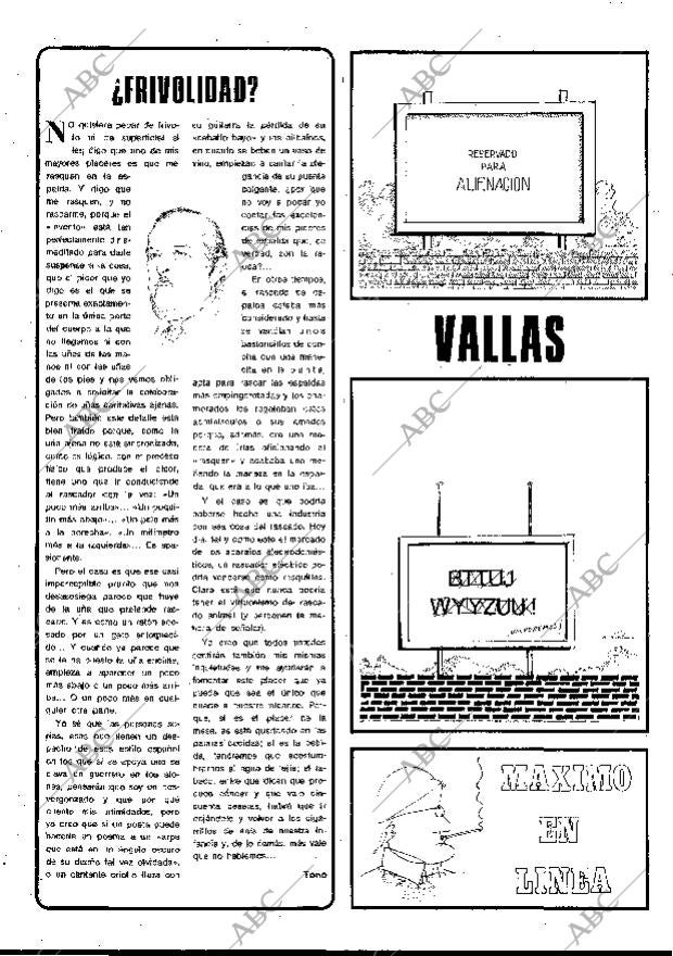 BLANCO Y NEGRO MADRID 09-02-1977 página 60
