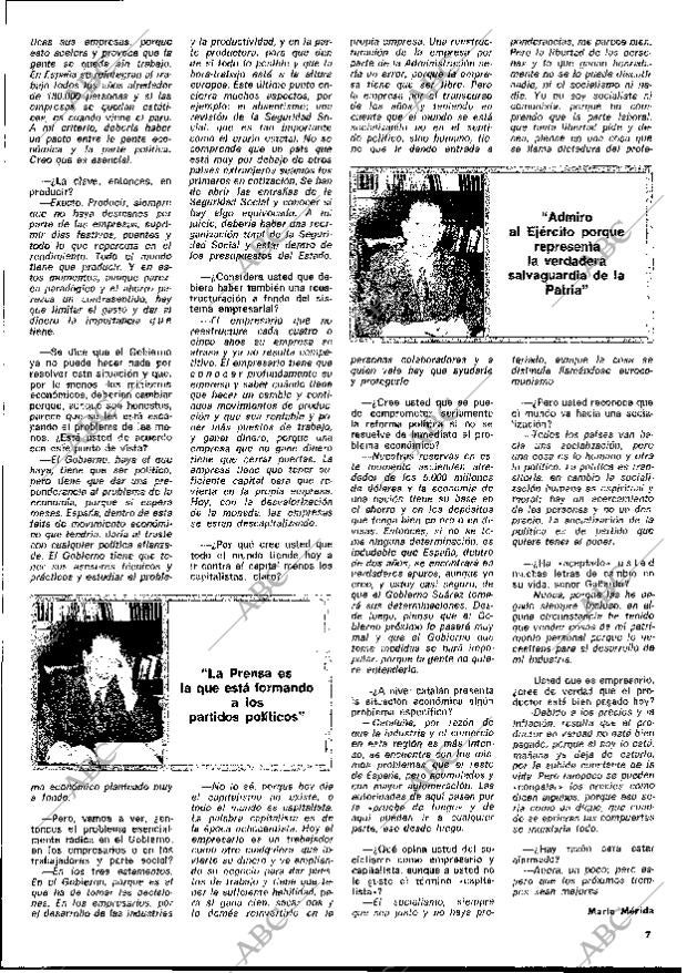 BLANCO Y NEGRO MADRID 09-02-1977 página 7