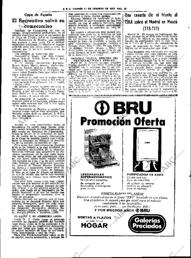 ABC SEVILLA 11-02-1977 página 37