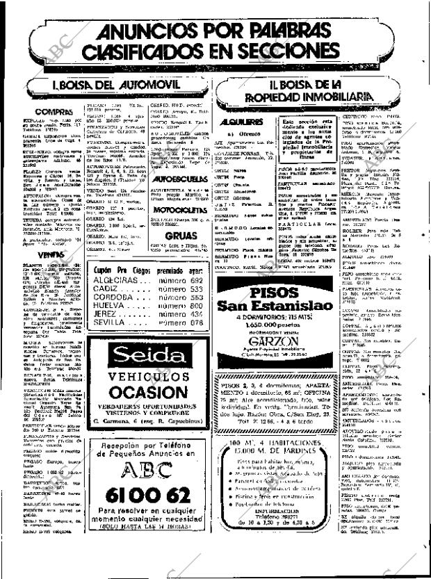 ABC SEVILLA 11-02-1977 página 45