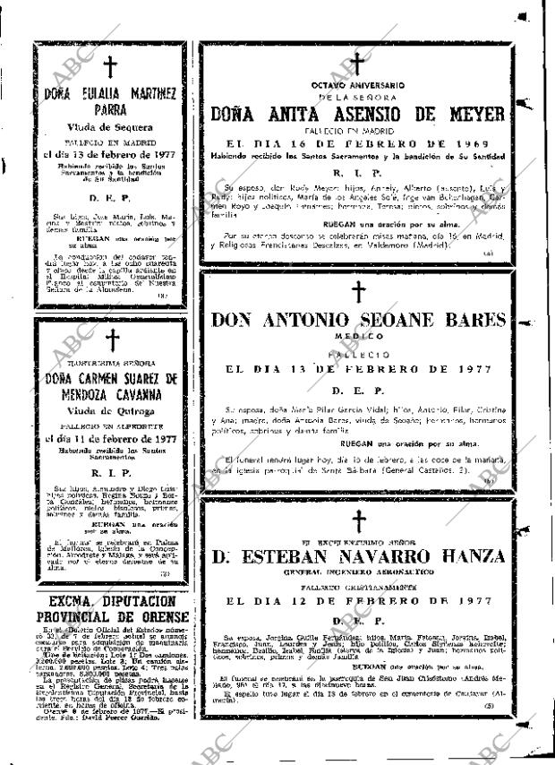 ABC MADRID 15-02-1977 página 107