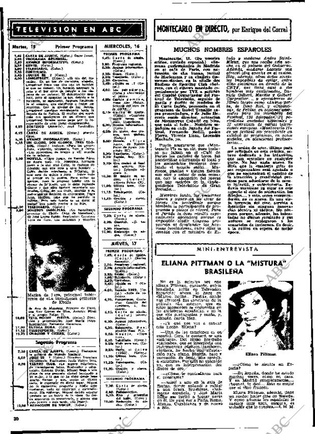 ABC MADRID 15-02-1977 página 126