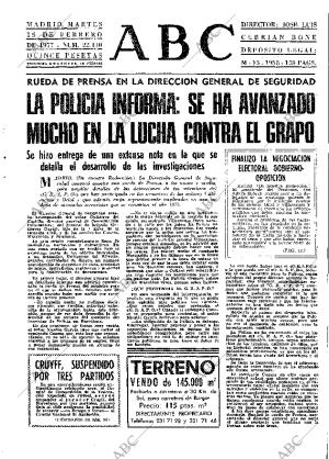 ABC MADRID 15-02-1977 página 17